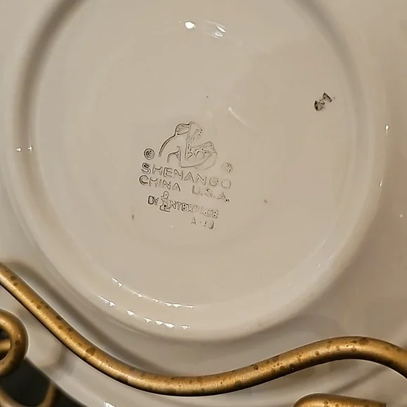 Vintage Astroworld Plates